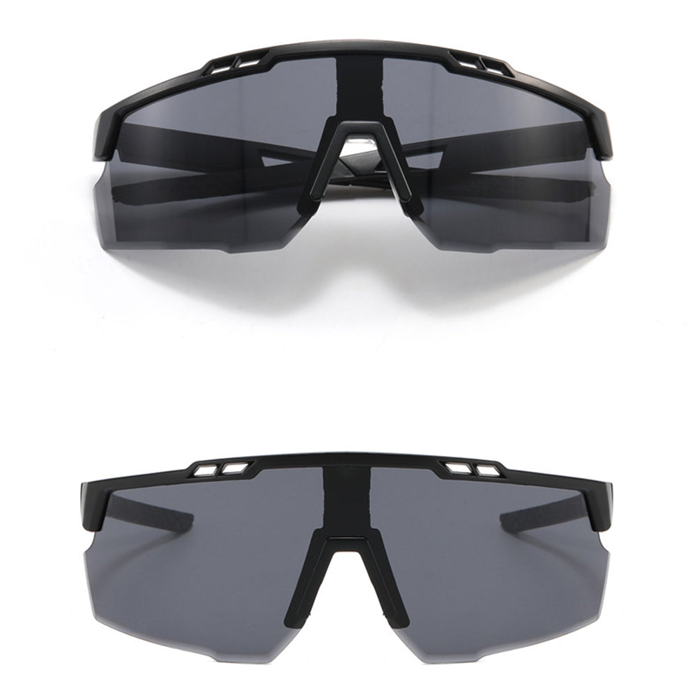Unisex kolesarska očala Techsuit 9963, črna