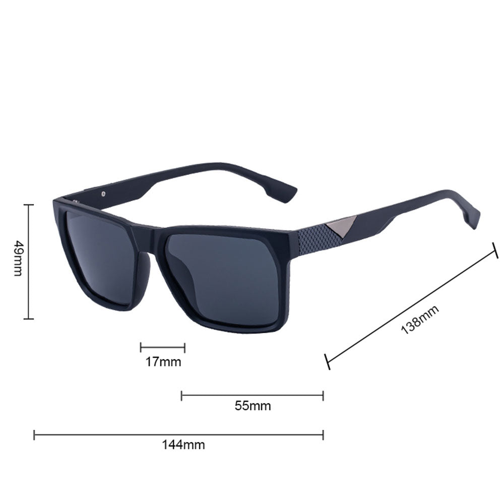Moška sončna očala Techsuit 8500, polarizirana, UV zaščita, rjava