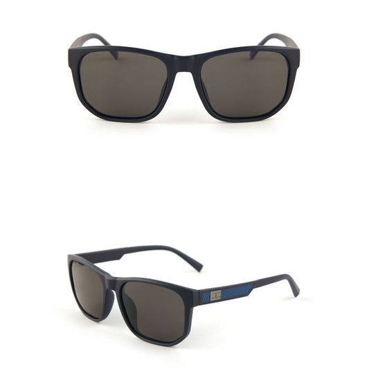 Moška sončna očala Techsuit 8502, polarizirana, UV zaščita, mat modro-siva