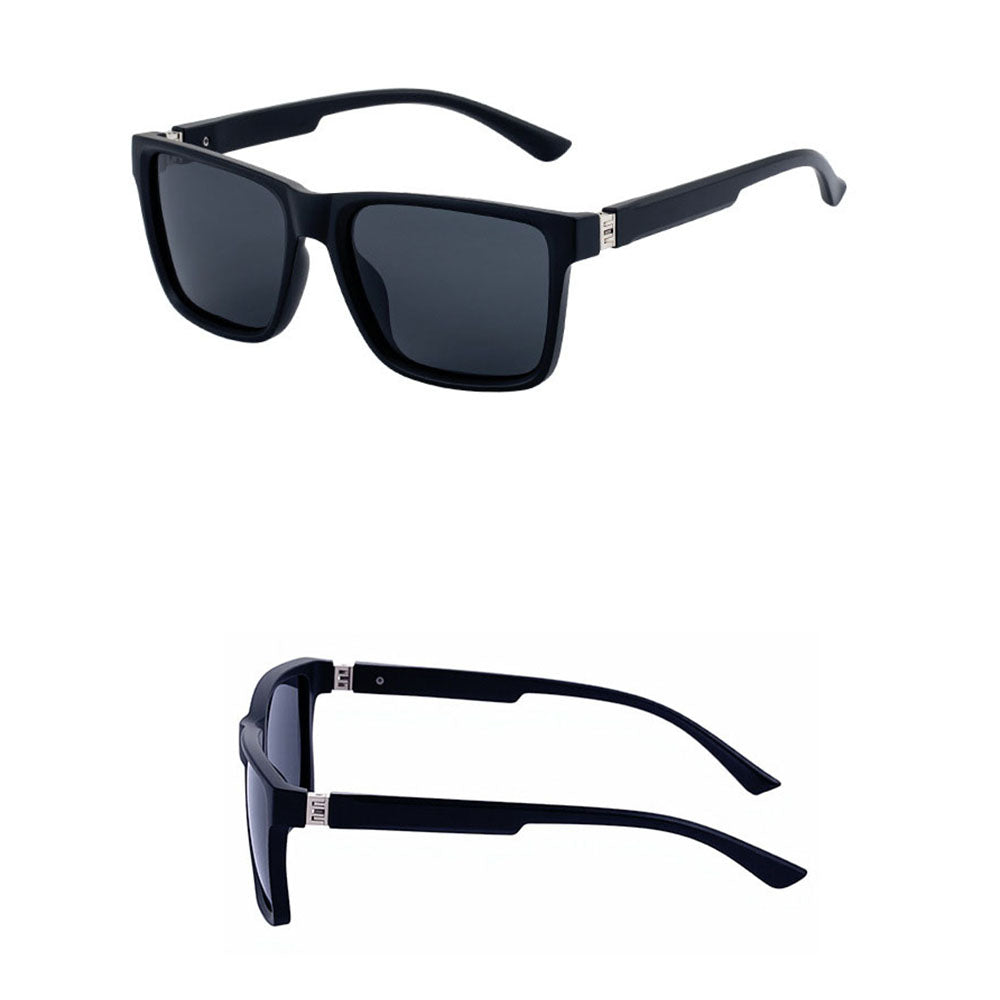 Moška sončna očala Techsuit 8506, polarizirana, UV zaščita, mat rjava siva