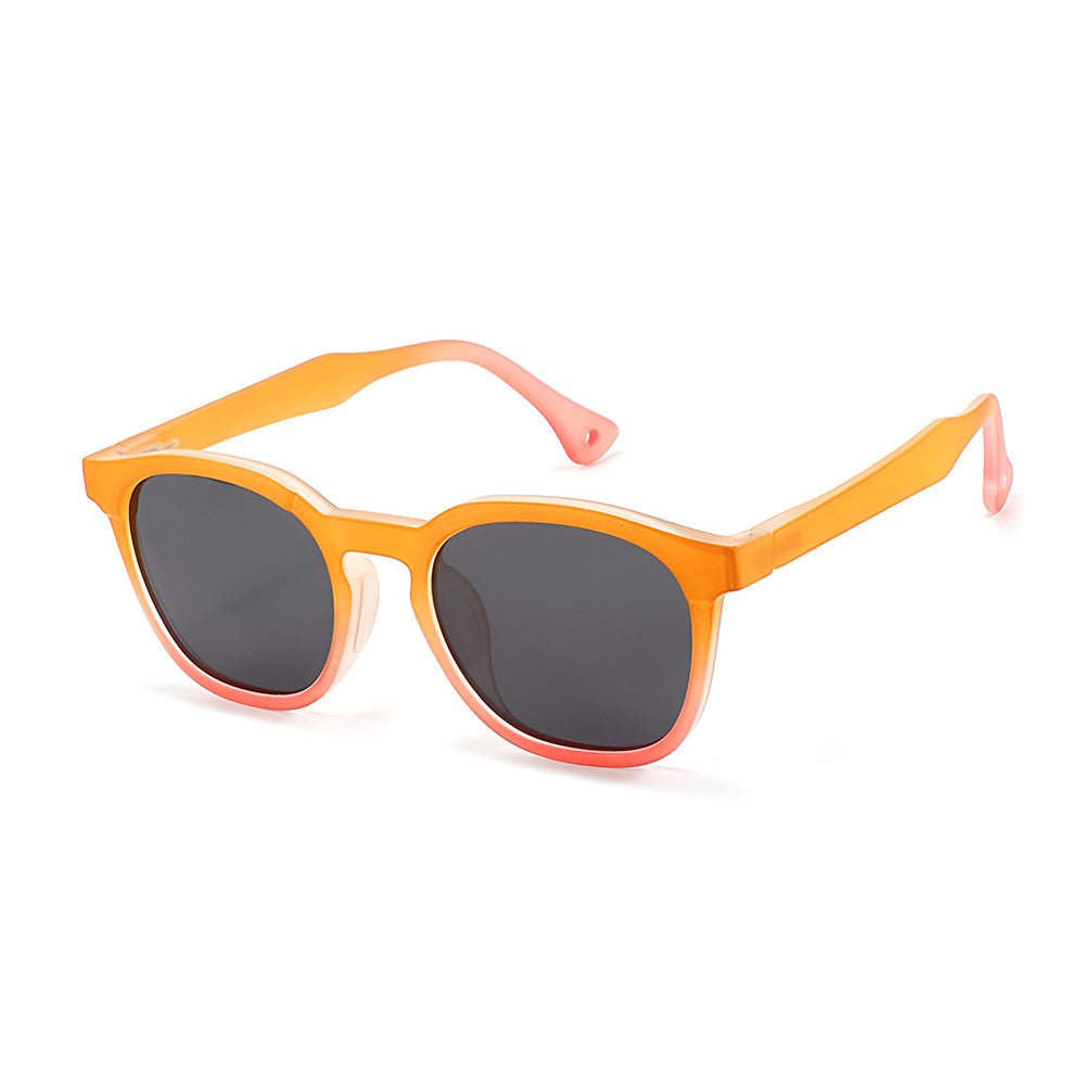 Otroška sončna očala Techsuit 691, polarizirana, UV zaščita, oranžna