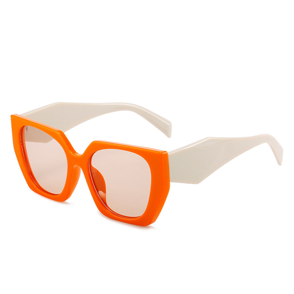 Women's Techsuit 3967 Sunglasses, Orange Beige