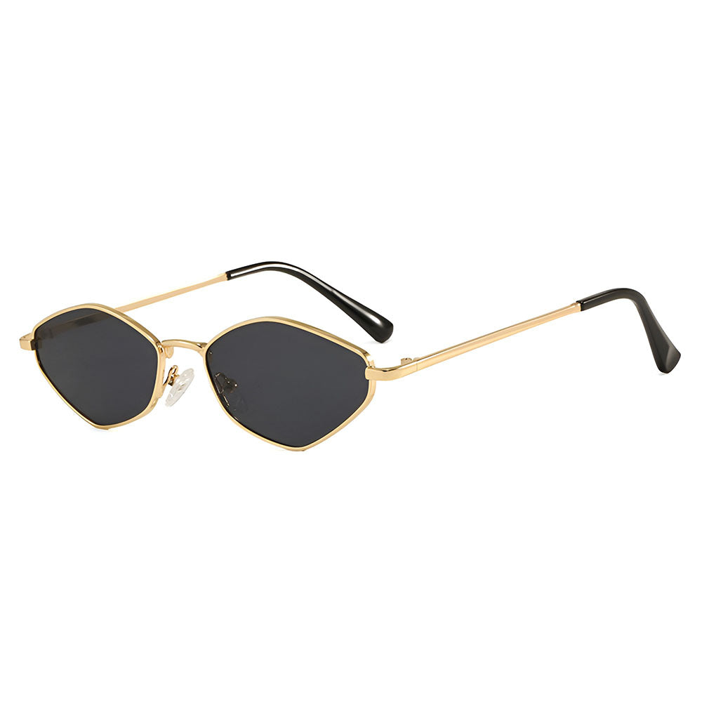 Women's Techsuit 6206 Sunglasses, Gold Black