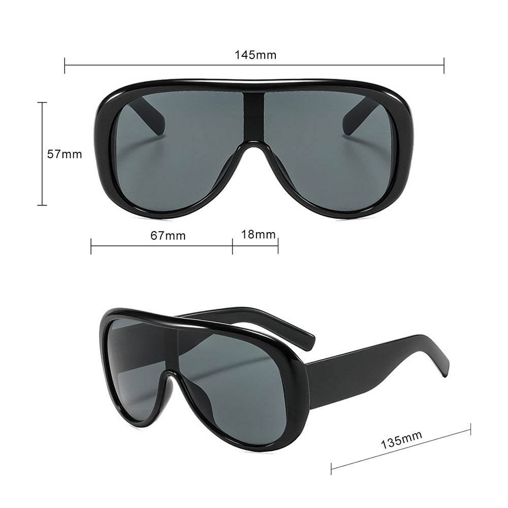 Ženske sončna očala Techsuit 89337, črna