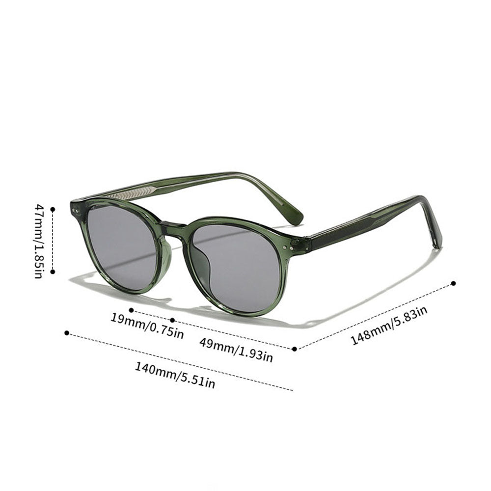Unisex sončna očala Techsuit 99046, zelena