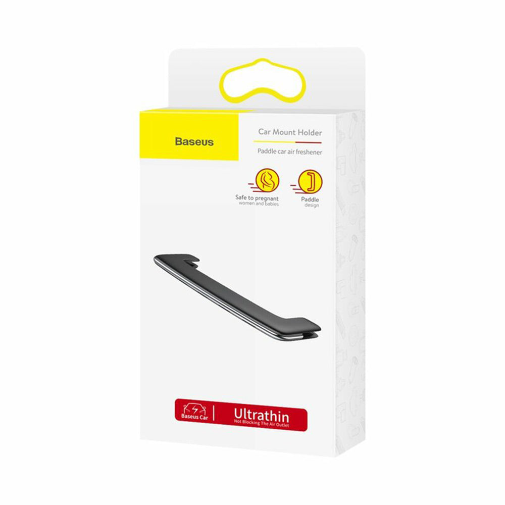Avtomobilski osvežilec Baseus Paddle Ultrathin, Srebrn SUXUN-BP0S