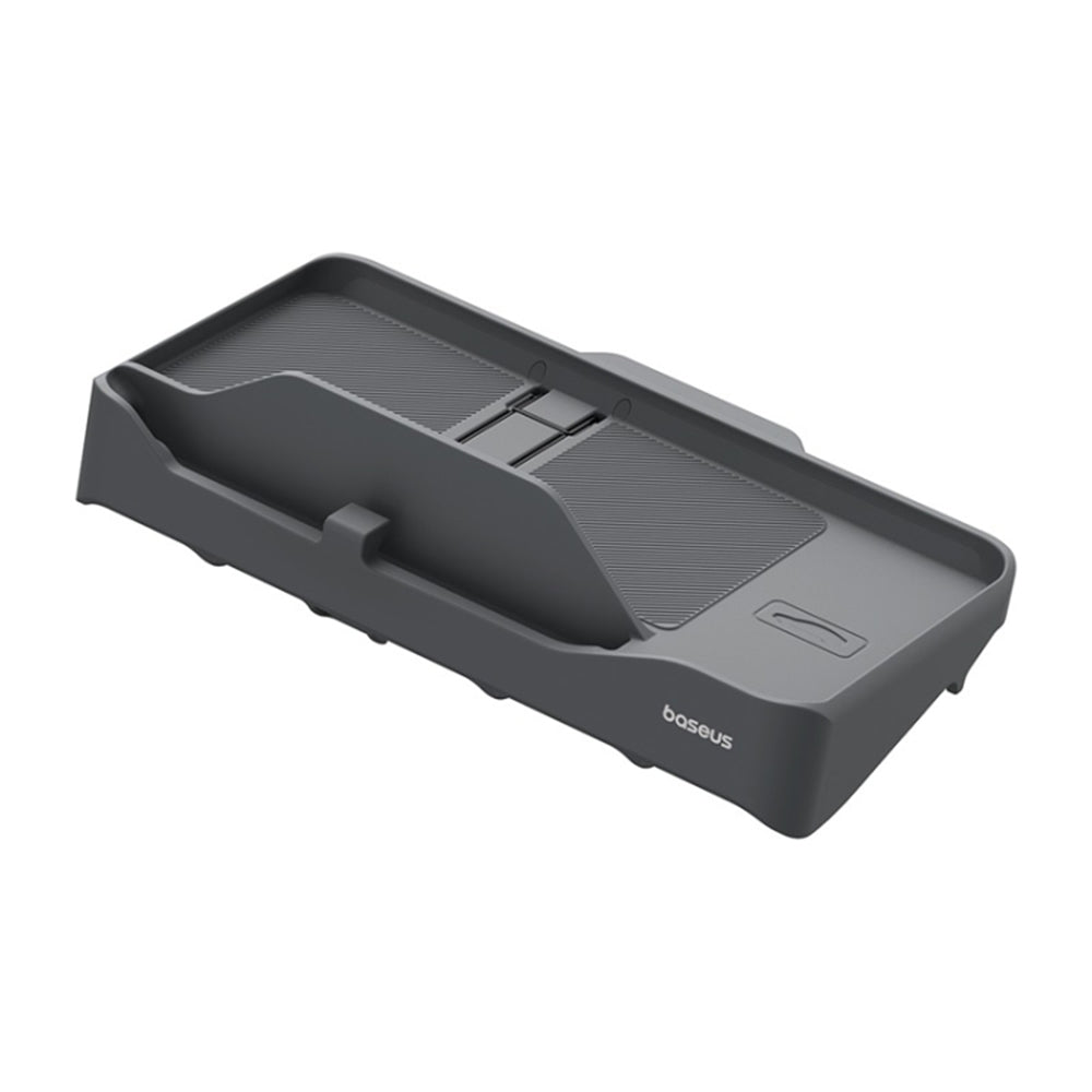 Organizator Auto z bralnikom kartic ETC Baseus T-Space za avto Tesla C20251301811-00