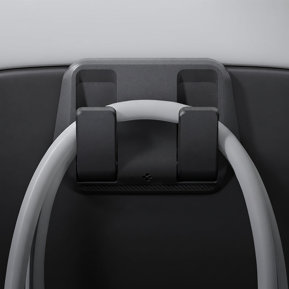 Avto organizator Spigen za montažo na zadnji del sedeža za Tesla Y / 3, Set 2 kosa ACP11563