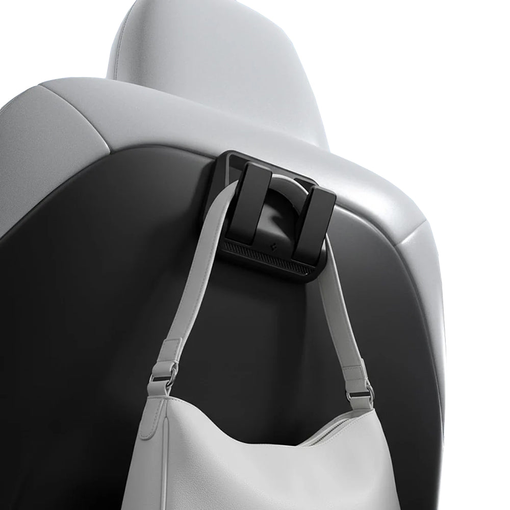 Avto organizator Spigen za montažo na zadnji del sedeža za Tesla Y / 3, Set 2 kosa ACP11563
