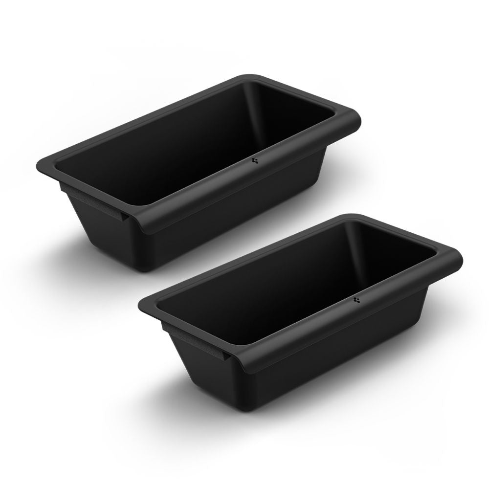 Avto organizator Spigen TO222J za montažo pod sedež za Tesla Y Juniper, komplet 2 kosa