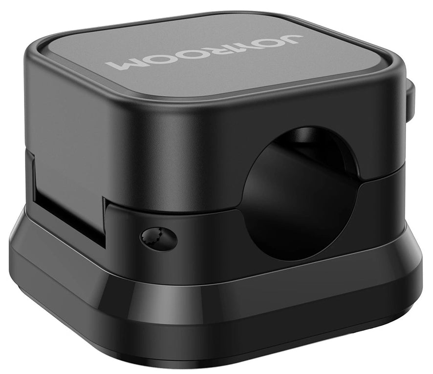 Joyroom JR-ZS368 Cable Organizer, Set of 3 Pieces, Black