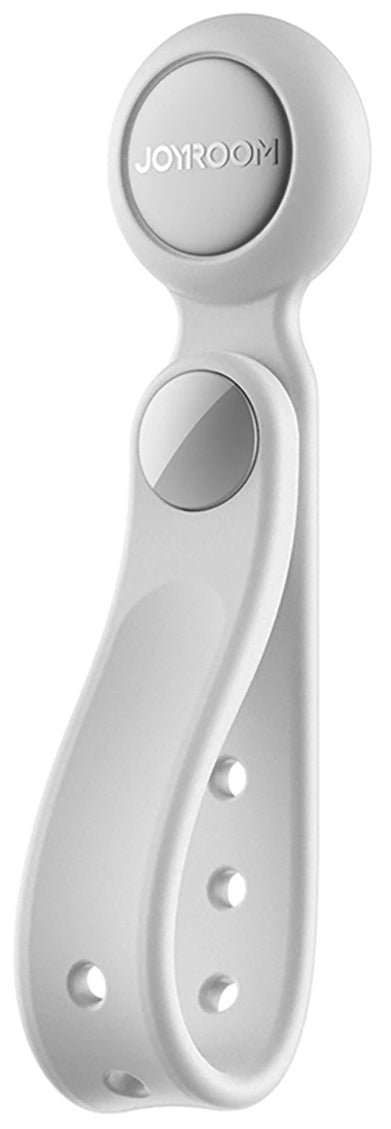 Organizator kablov Joyroom JR-ZS422, Magnetni, Set 6 kosov, Bel