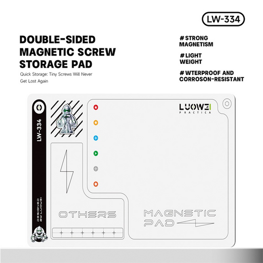 Magnetni podložek za vijake Luowei LW-334