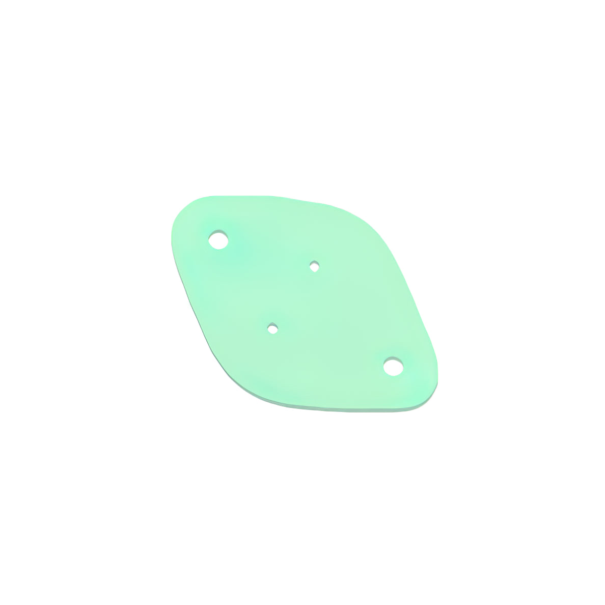 Toplotno prevodni podložek AG Termopasty, 28,2 mm x 41,5 mm x 0,3 mm ART.AGT-240