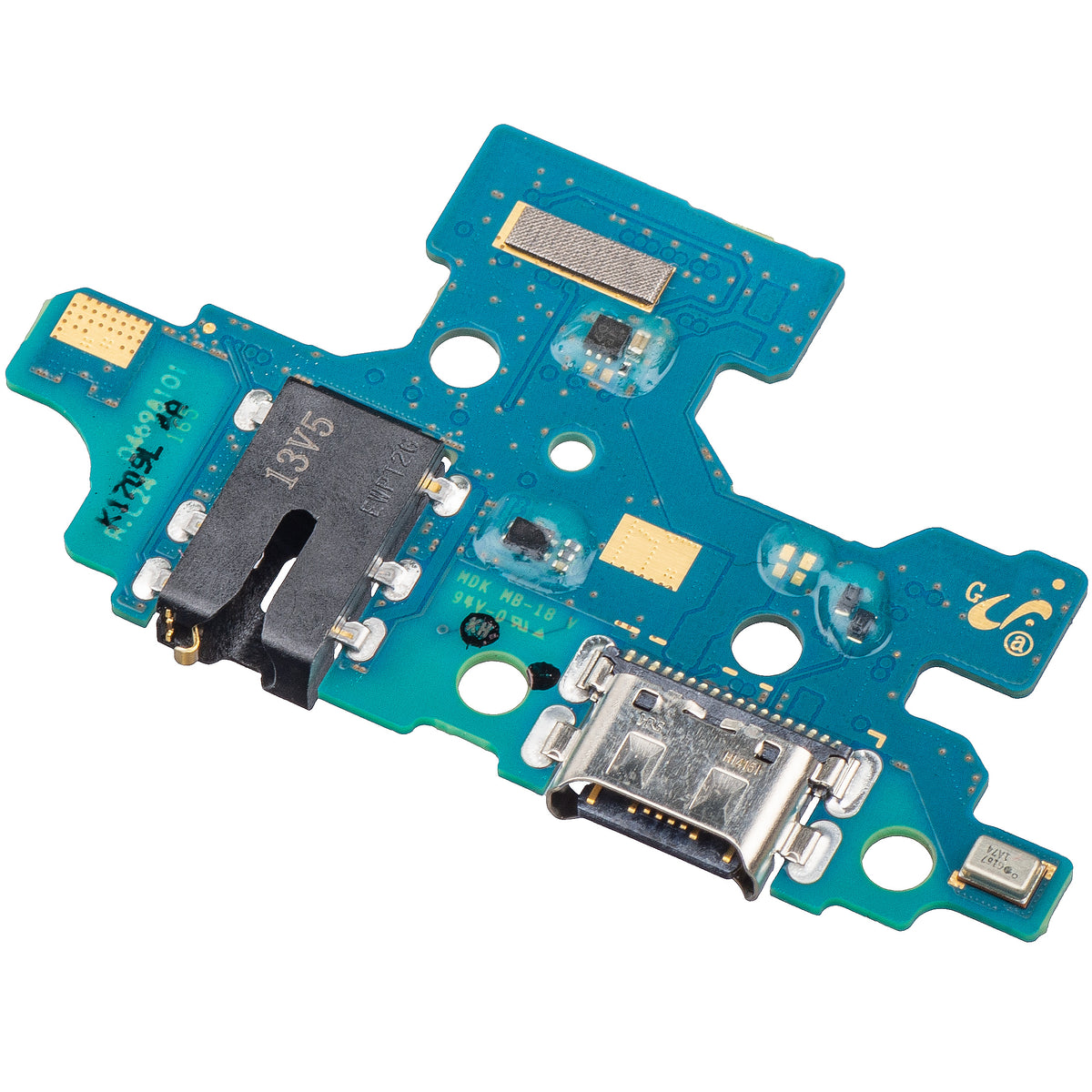 Plošča s priključkom za polnjenje - avdio - mikrofon Samsung Galaxy A41 A415, servisni paket GH96-13379A