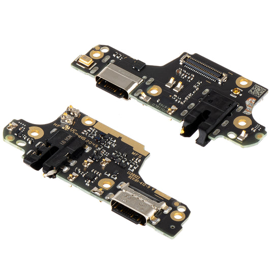 Plošča z priključkom za polnjenje - Audio - Mikrofon Xiaomi Redmi Note 9S / Note 9 Pro, Service Pack 560001J6A100