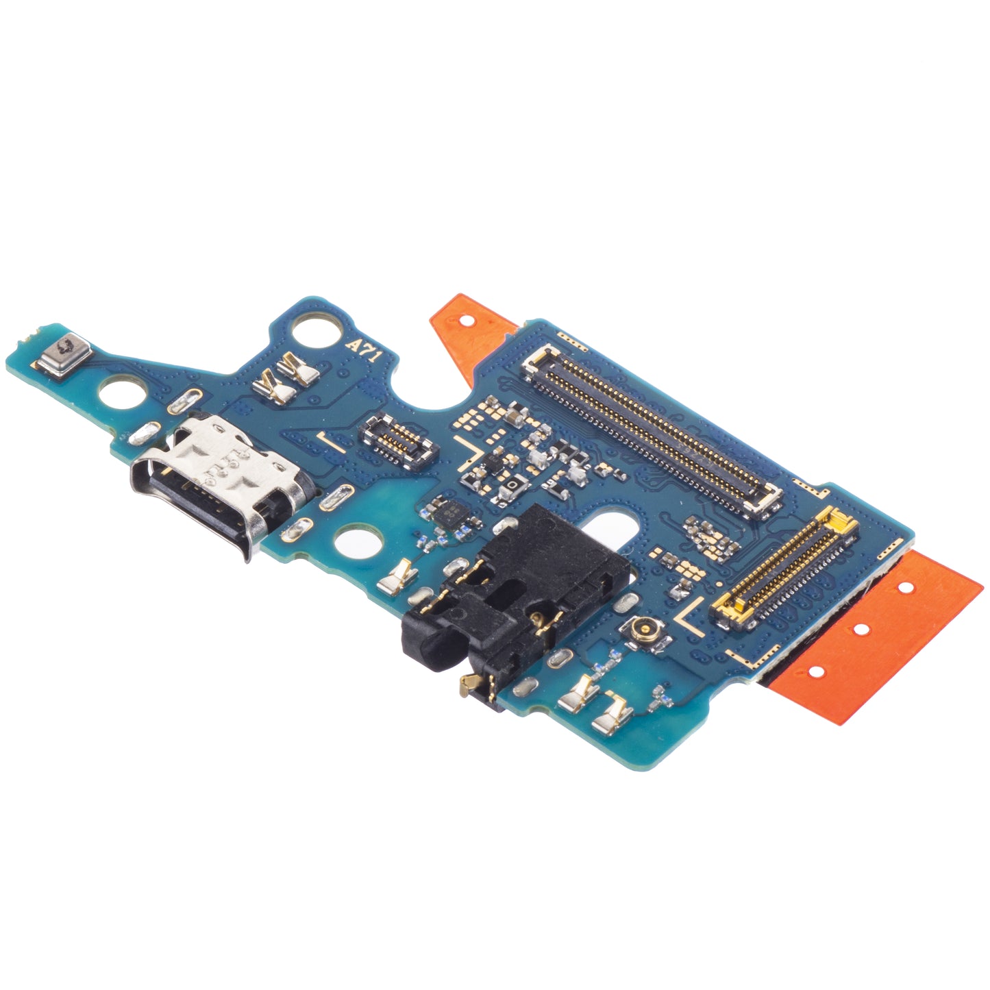 Samsung Galaxy A71 A715 Char Charging Connector - Audio - Microphone Board - Samsung Galaxy A71 A715