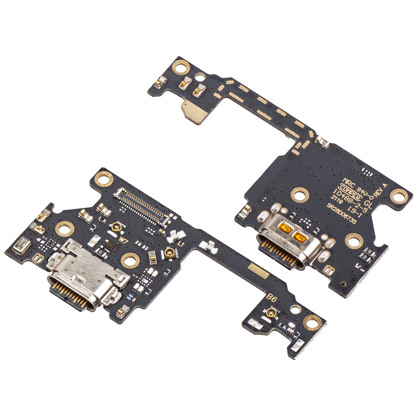 Motorola Edge 20 mikrofon polnilna priključna plošča