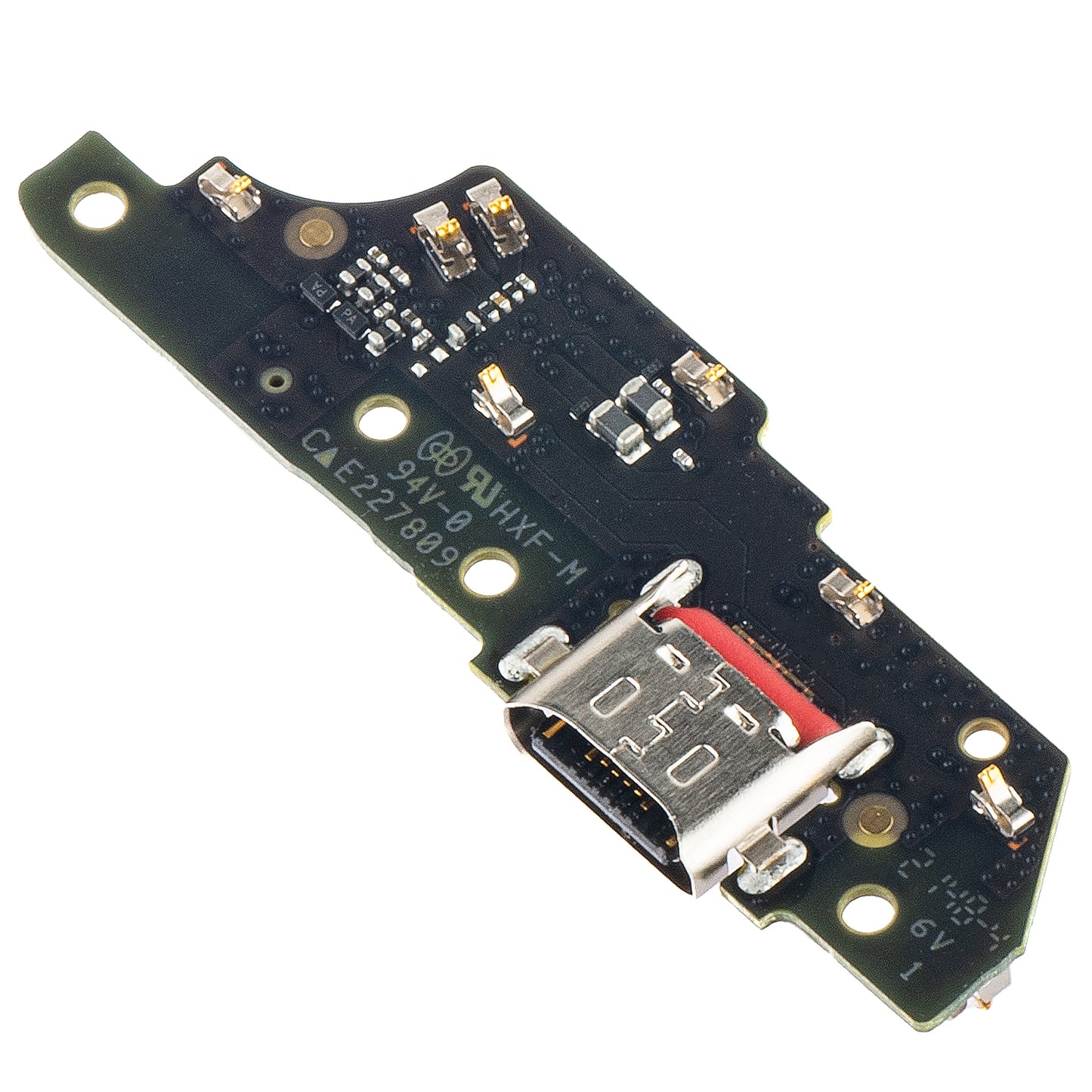Plošča s priključkom za polnjenje - mikrofon Motorola Moto E40 / E30, servisni paket 5P68C19714