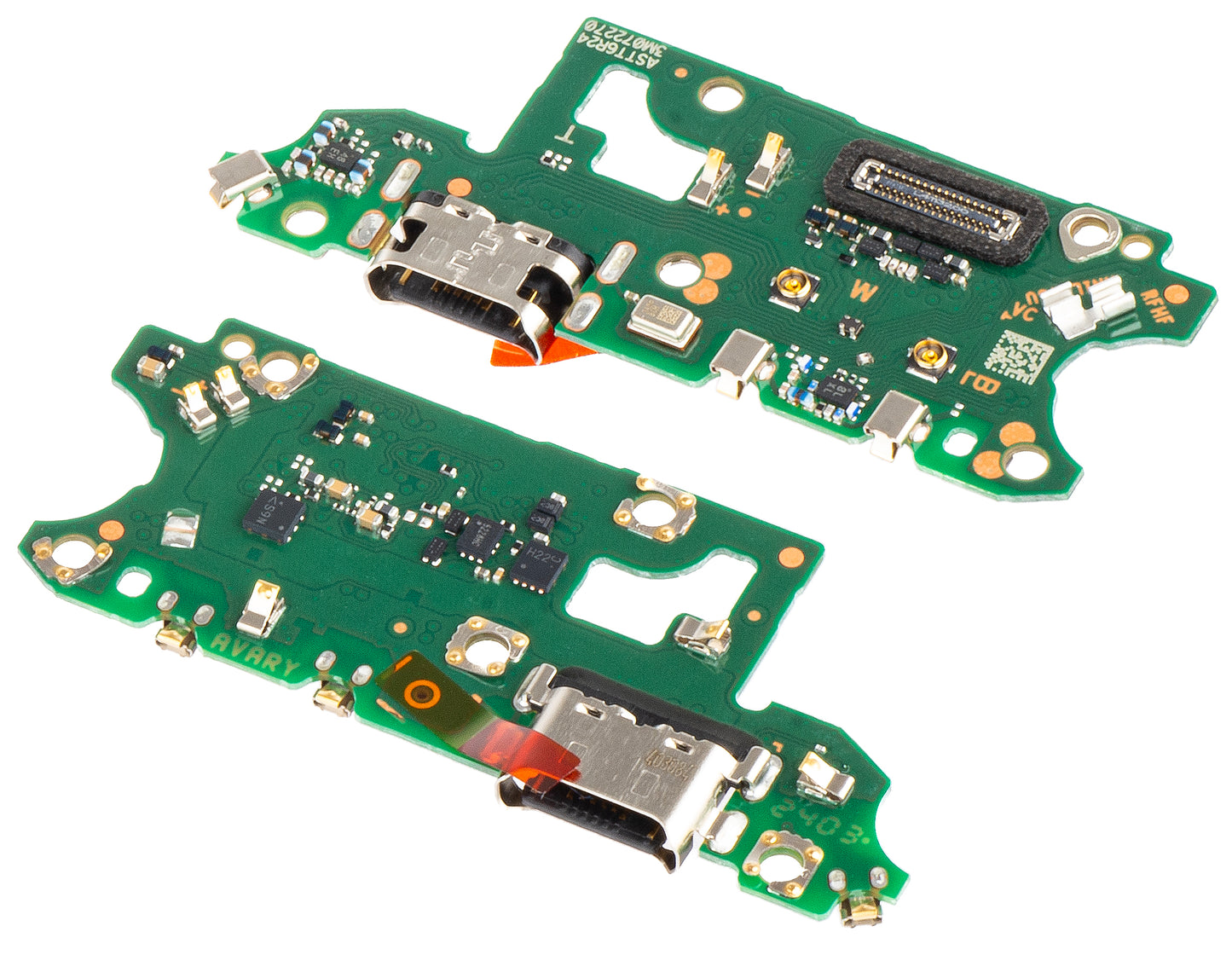 Polnilna priključna plošča - mikrofon Honor 200 Lite, servisni paket 0235AJXT