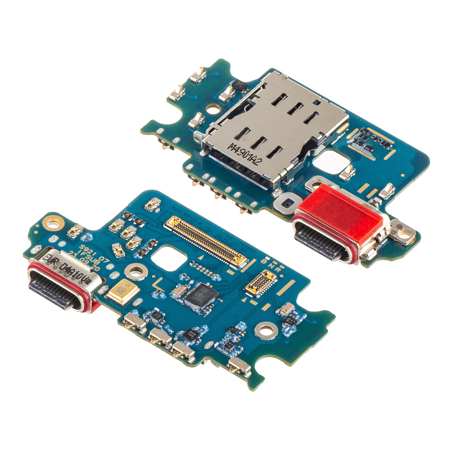 Plošča z priključkom za polnjenje - Mikrofon - Modul za branje SIM Samsung Galaxy S24 S921, Service Pack GH96-16507A