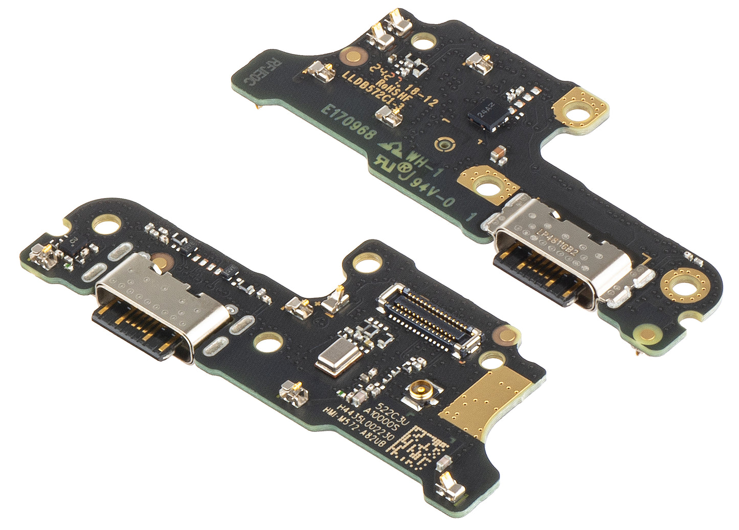 Plošča s priključkom za polnjenje - Xiaomi Poco C65 / Redmi 13C Mikrofon, servisni paket 560001C3UA00