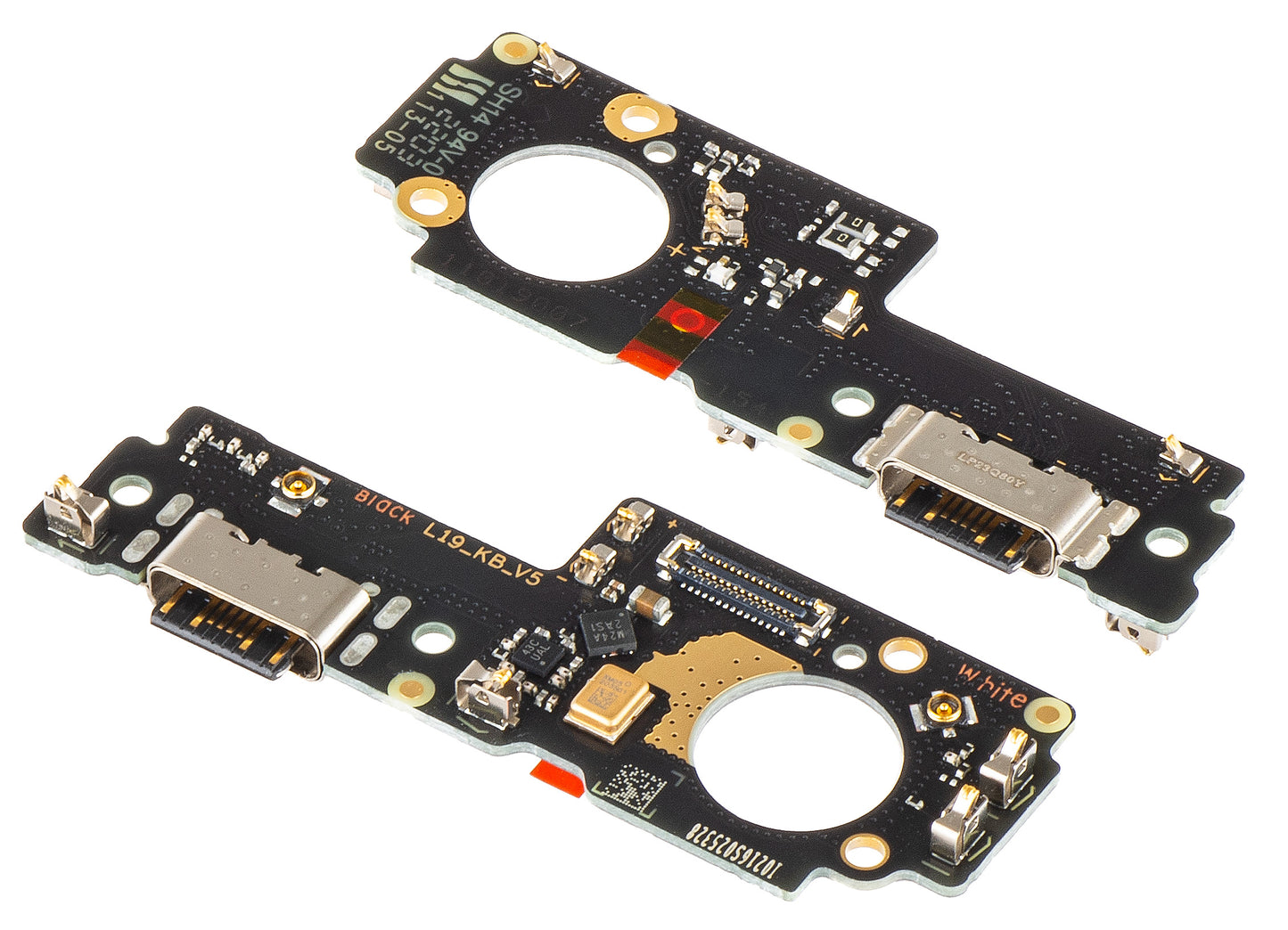 Plošča z priključkom za polnjenje - Mikrofon Xiaomi Poco M4 5G, Service Pack 560006L19P00