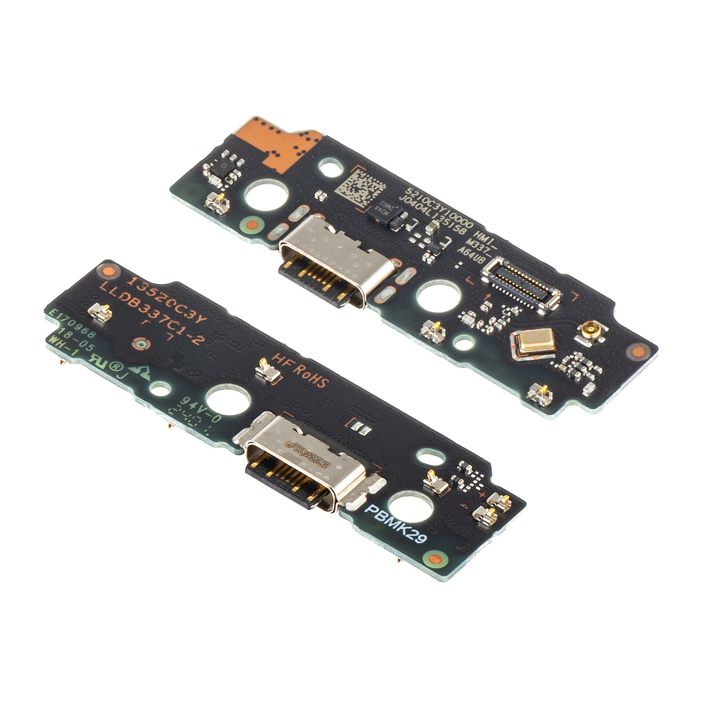 Plošča z priključkom za polnjenje - Mikrofon Xiaomi Redmi A3, Service Pack 5600020C3Y00