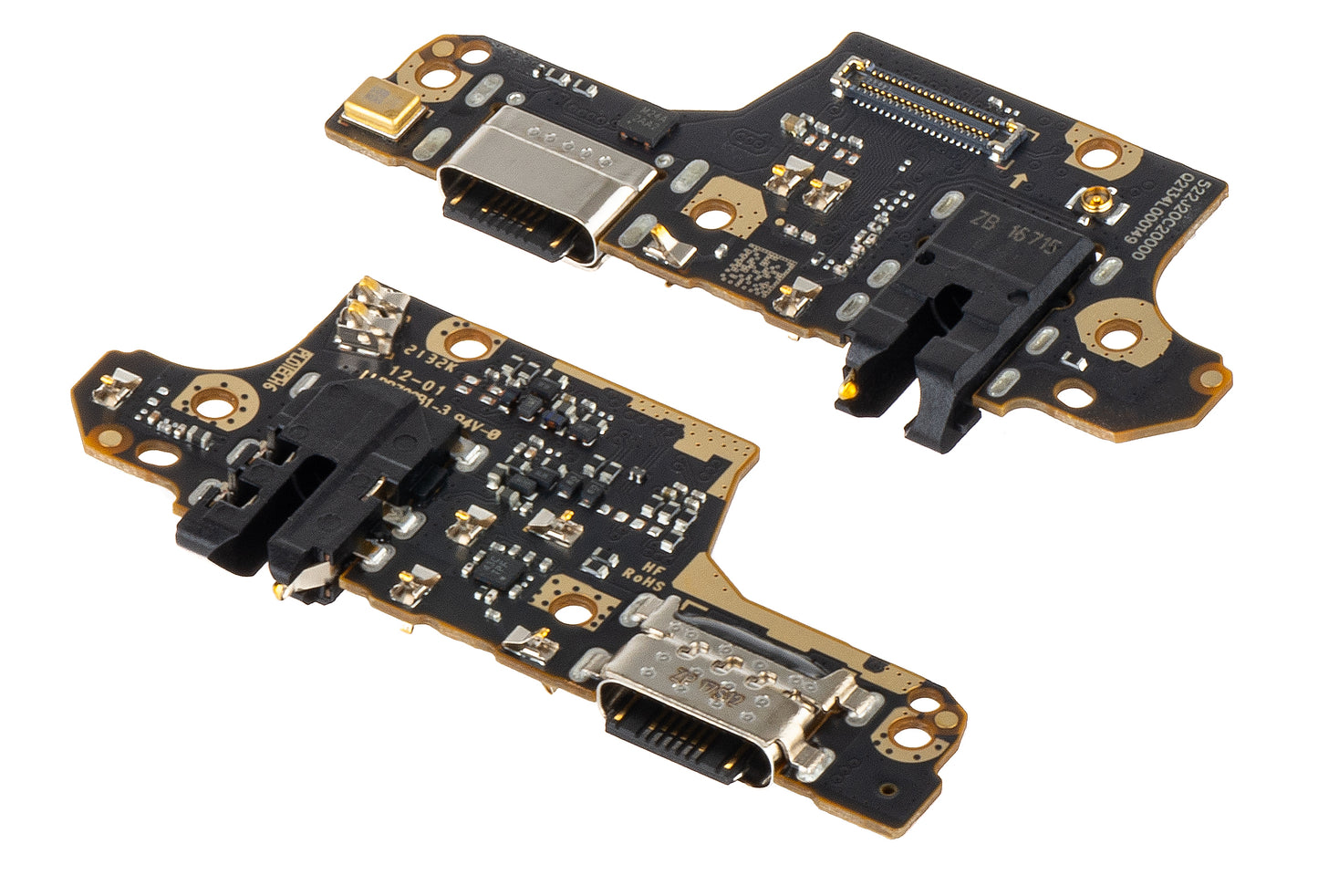 Plošča z priključkom za polnjenje - Avdio - Mikrofon Xiaomi Poco X3 NFC, Service Pack 560001J20C00