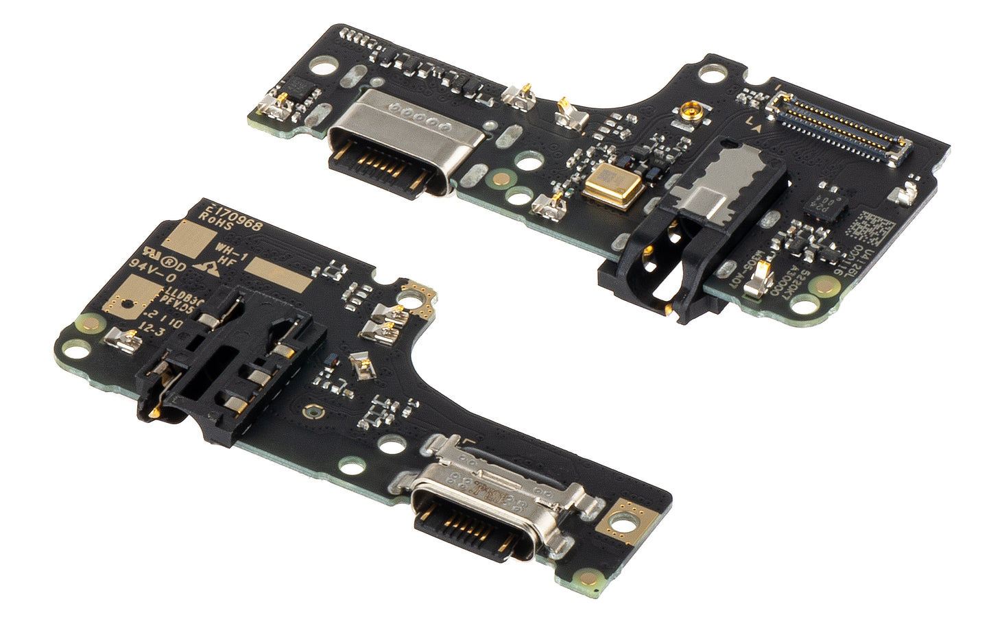 Plošča z priključkom za polnjenje - Avdio - Mikrofon Xiaomi Poco M5s / Redmi Note 10, Service Pack 5600010K7A00