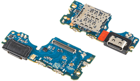 HMD Skyline, servisni paket HQ3160001HW00 Modul za branje SIM - mikrofon - ploščica za priključek za polnjenje