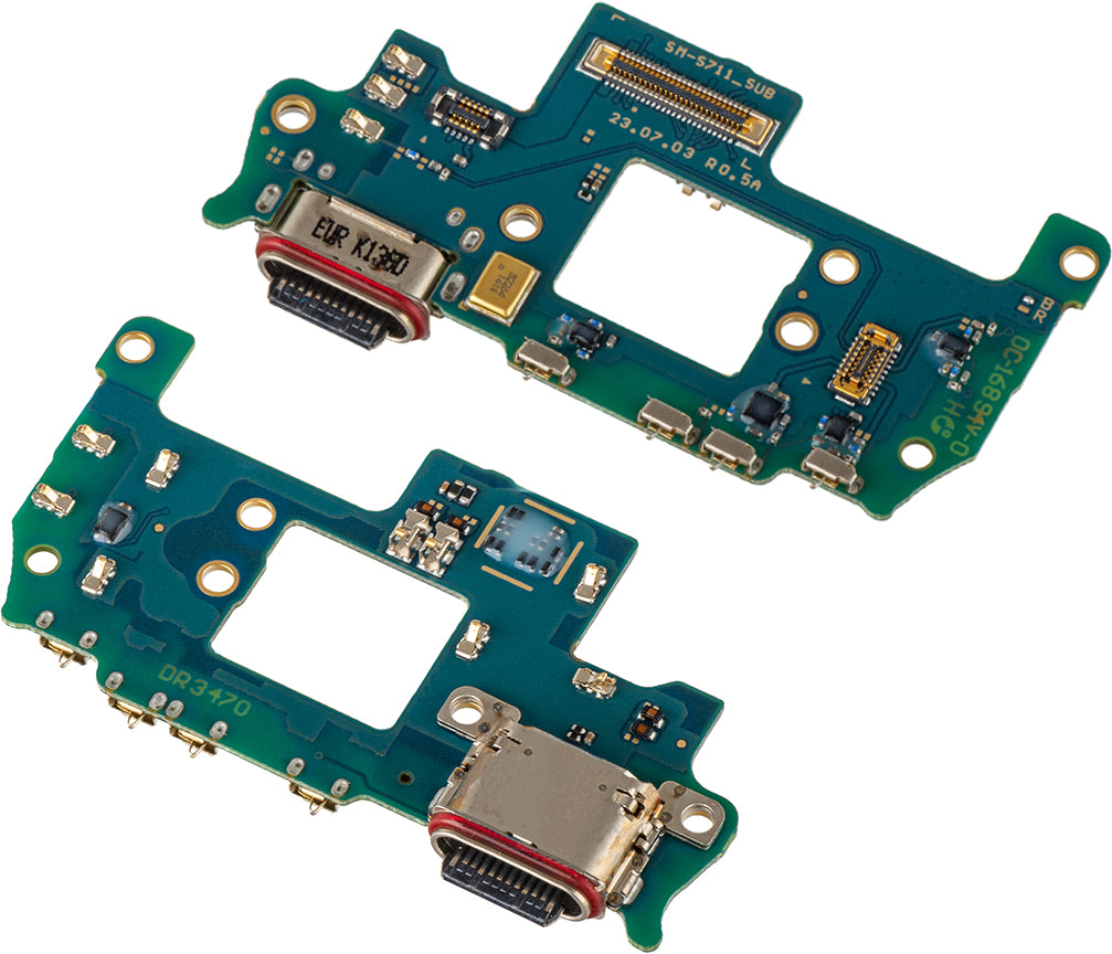 Plošča s priključkom za polnjenje - mikrofon Samsung Galaxy S23 FE S711 Samsung Galaxy S23 FE S711