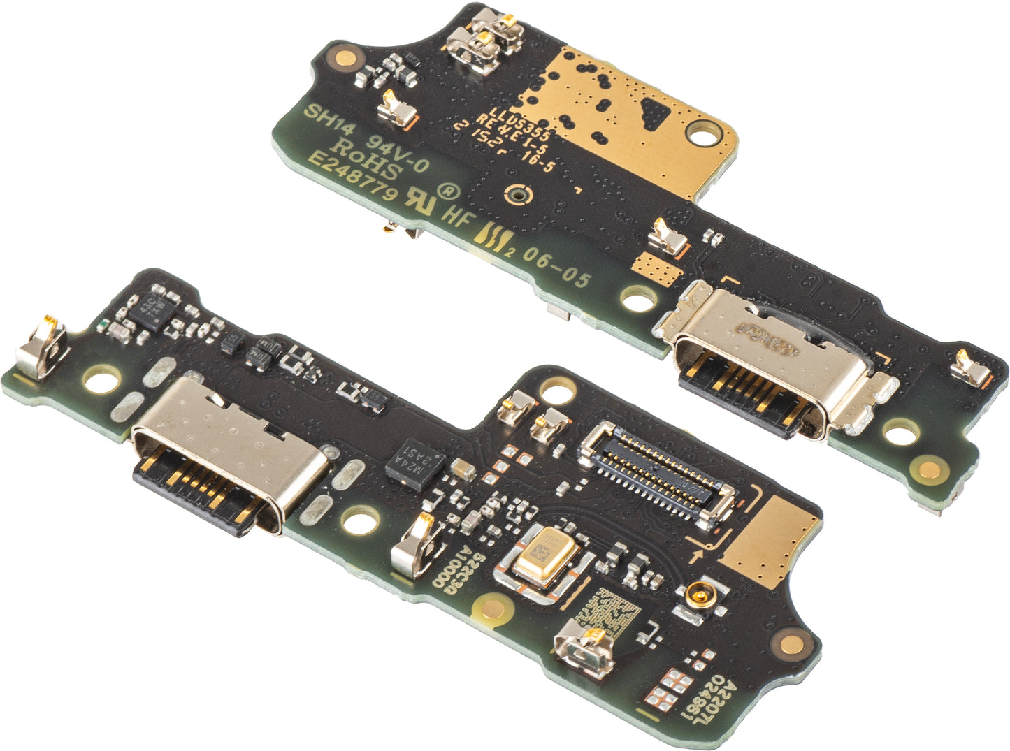 Placa z priključkom za polnjenje - Mikrofon Xiaomi Poco C40, Service Pack 560002C3QP00