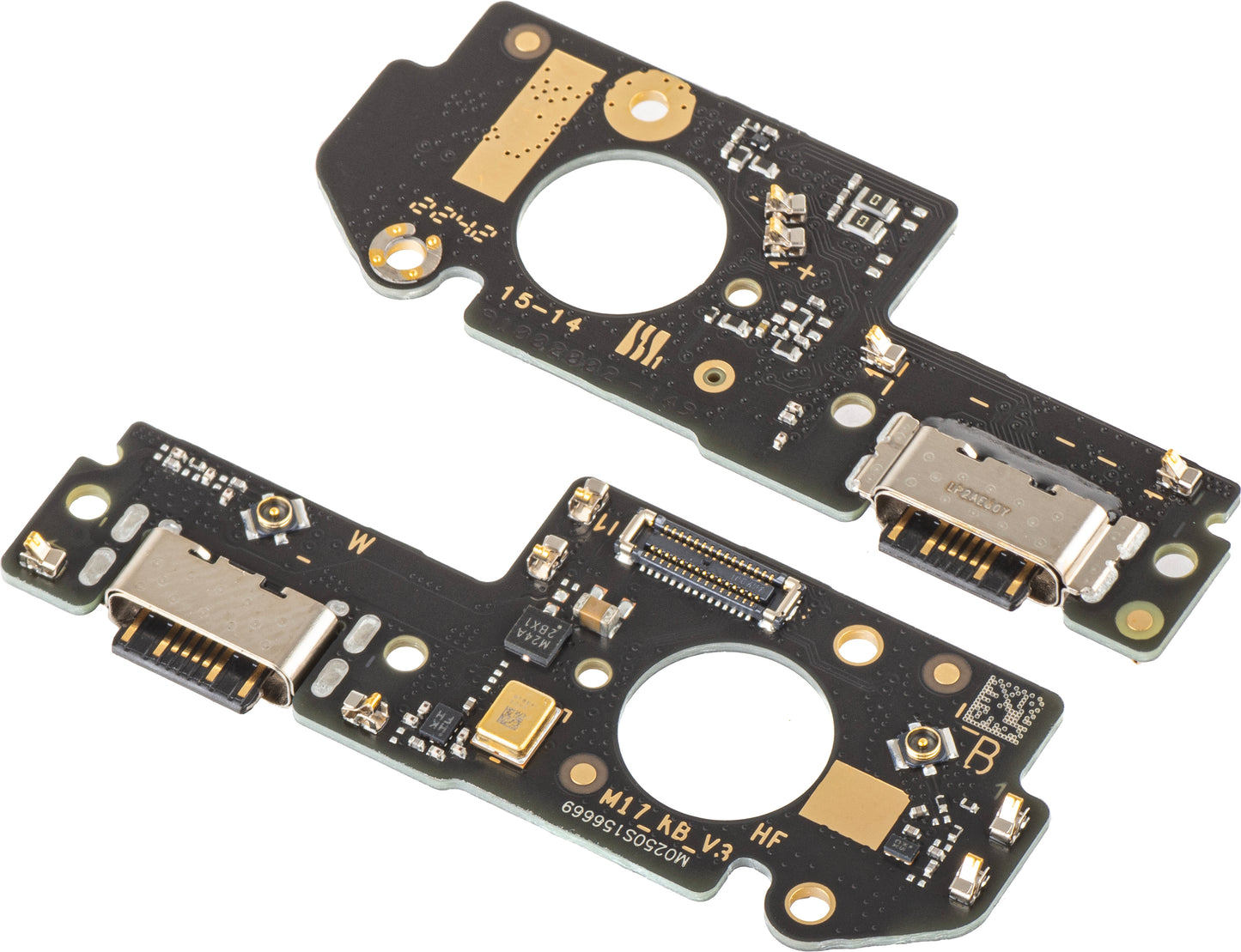 Plošča z priključkom za polnjenje - Mikrofon Xiaomi Poco X5, Service Pack 560002M17P00