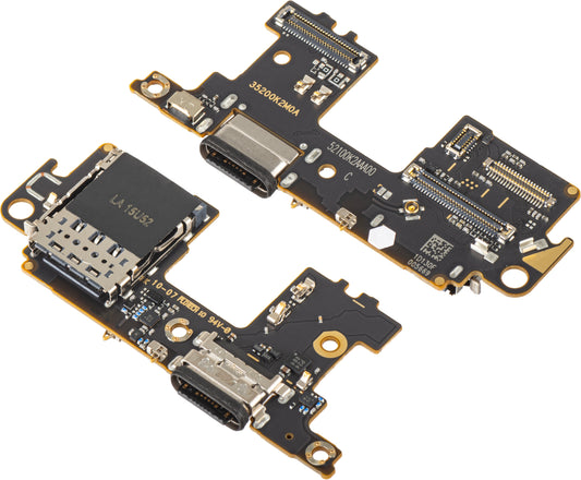 Plošča z priključkom za polnjenje - Mikrofon - Modul za branje SIM Xiaomi Mi 11 5G, Service Pack 56000F00K200