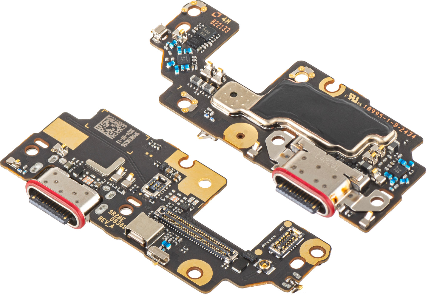 Plošča z priključkom za polnjenje - Mikrofon Motorola Razr 50, Service Pack 5P68C24826