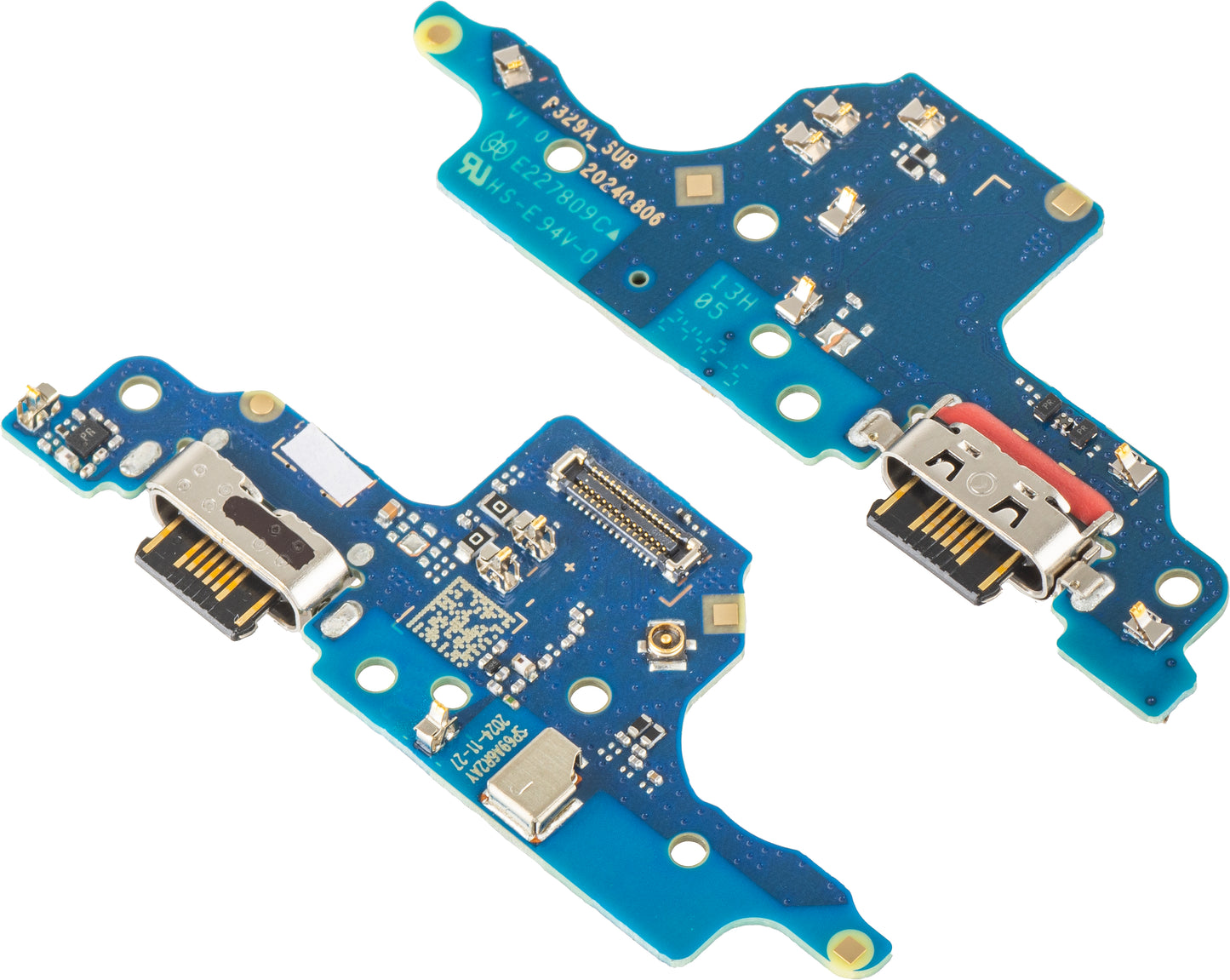 Plošča z priključkom za polnjenje - Mikrofon Motorola Moto G15, Service Pack 5P68C29271