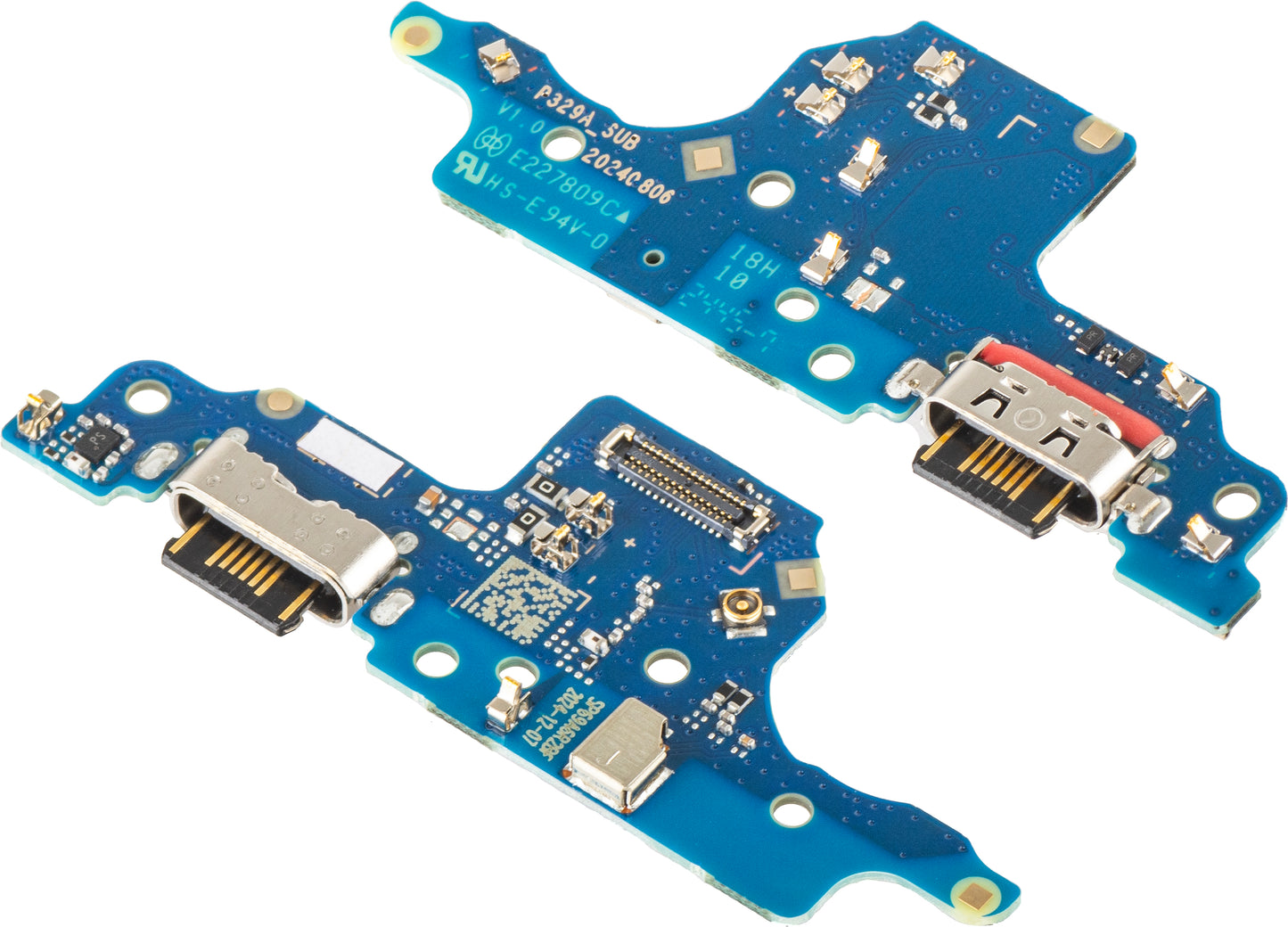 Plošča z napajalnim priključkom Motorola Moto E15 / G05, Service Pack 5P68C29309