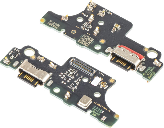 Plošča z priključkom za polnjenje - Mikrofon Motorola Moto G04s, Service Pack 5P68C24255