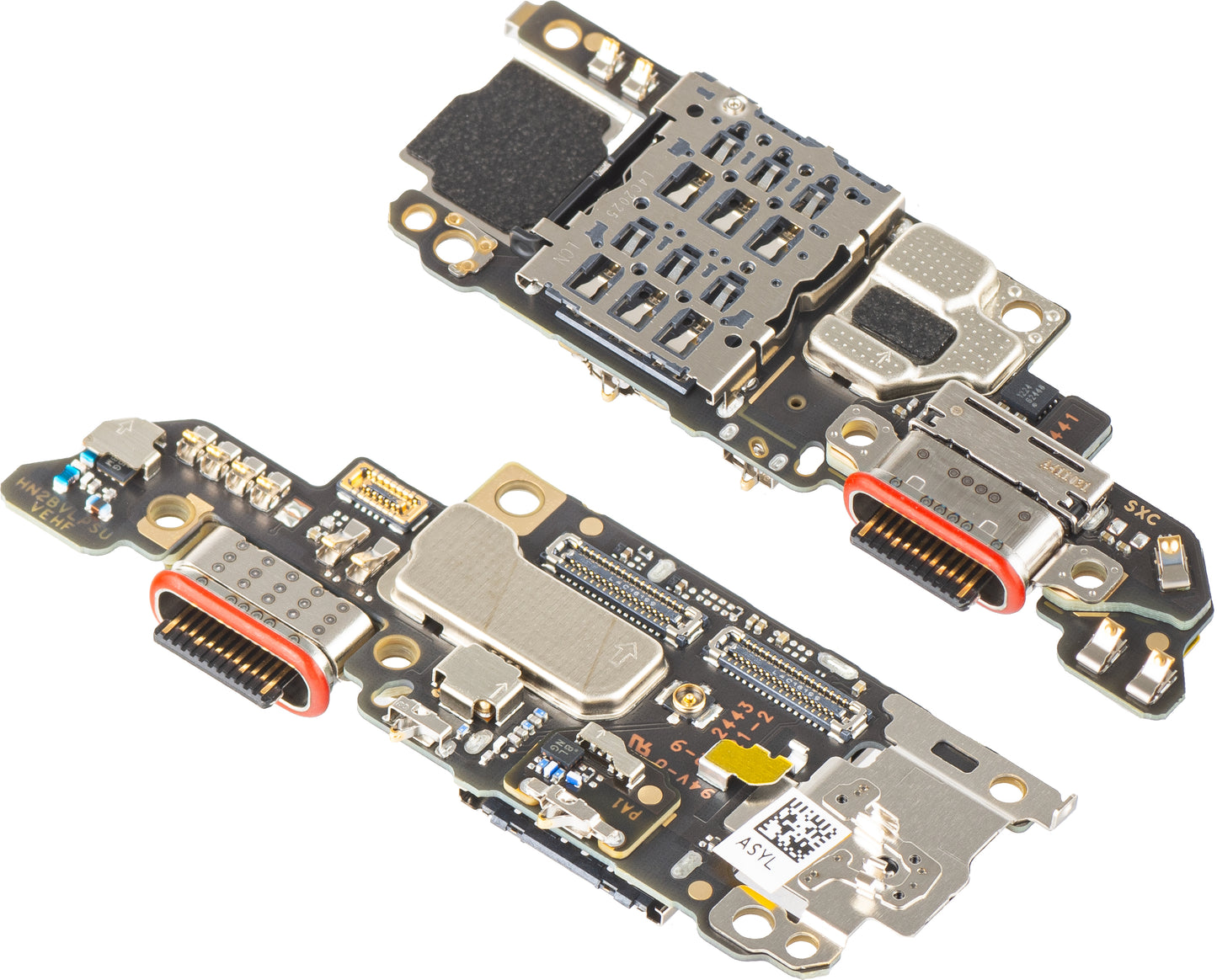 Plošča z priključkom za polnjenje - Mikrofon - Modul čitalca SIM Honor Magic6 Pro, Service Pack 0235AJLS
