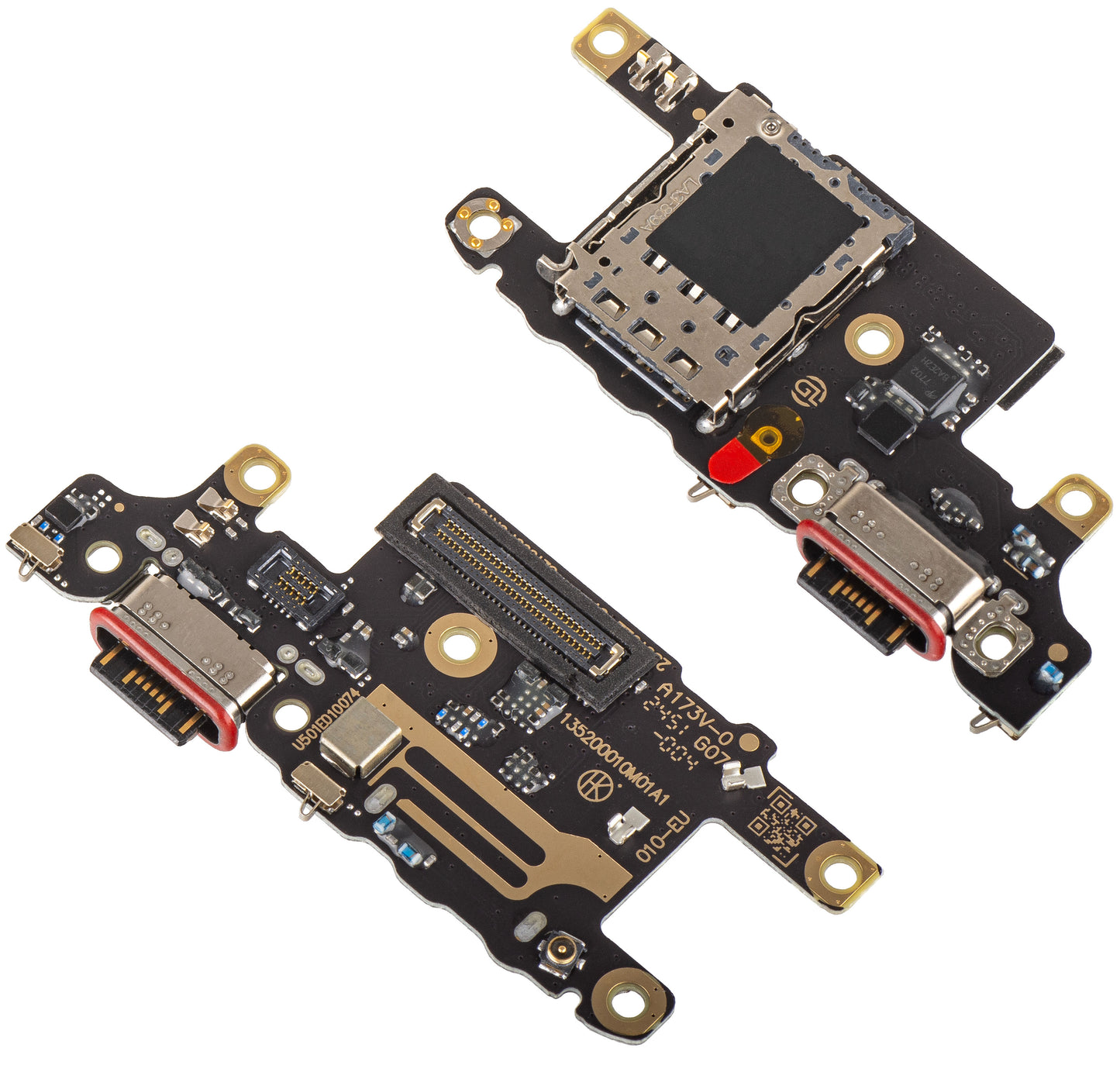 Plošča s priključkom za polnjenje - mikrofon - modul za branje SIM kartice Xiaomi Redmi Turbo 4 / Poco X7 Pro