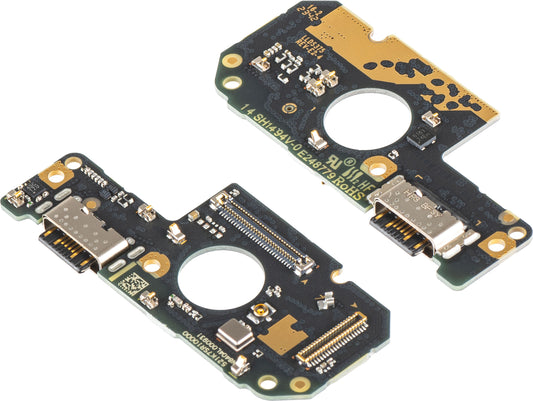 Plošča z priključkom za polnjenje - Mikrofon Xiaomi Redmi Note 12S, Service Pack 560003K7SR00