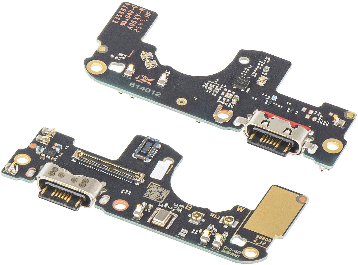 Plošča z priključkom za polnjenje - Mikrofon Motorola Moto G77 / G67, Service Pack 5B28C32011