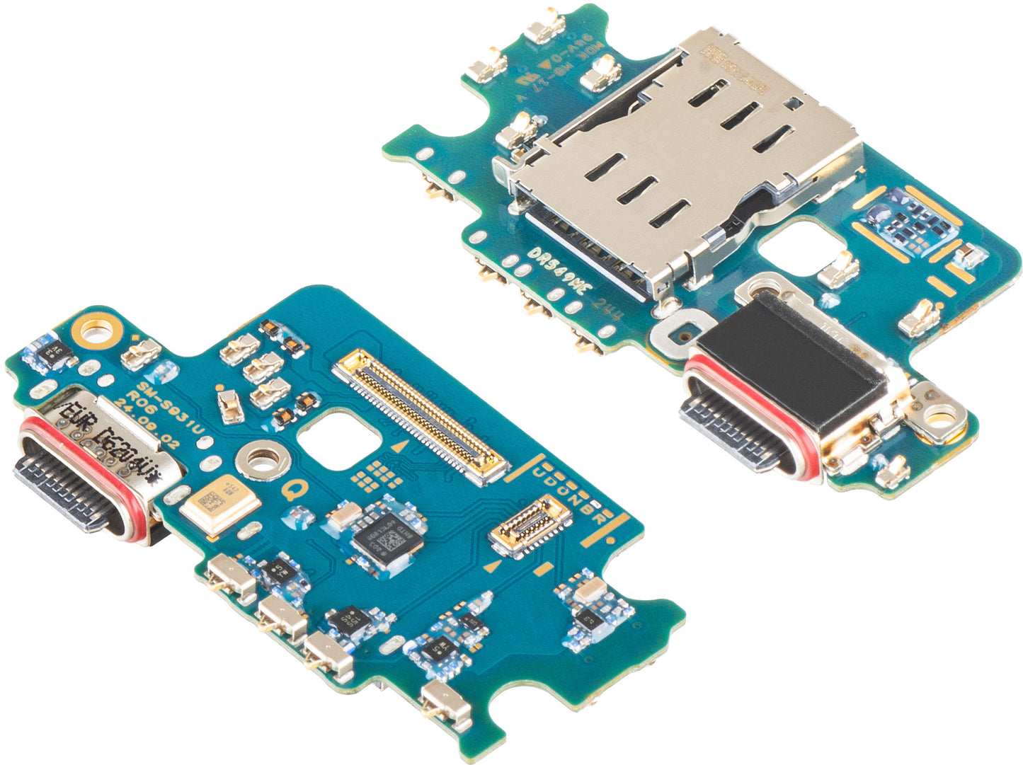 Plošča z priključkom za polnjenje - Mikrofon - Modul za branje SIM Samsung Galaxy S25 S931, Service Pack GH96-18238A
