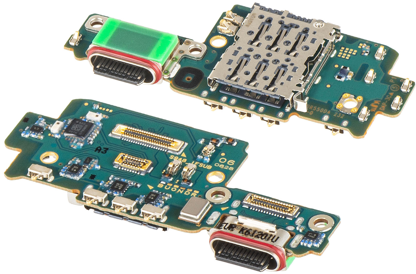 Plošča z priključkom za polnjenje - Mikrofon - Modul čitalca SIM Samsung Galaxy S26 Ultra S948, Service Pack GH96-20819A