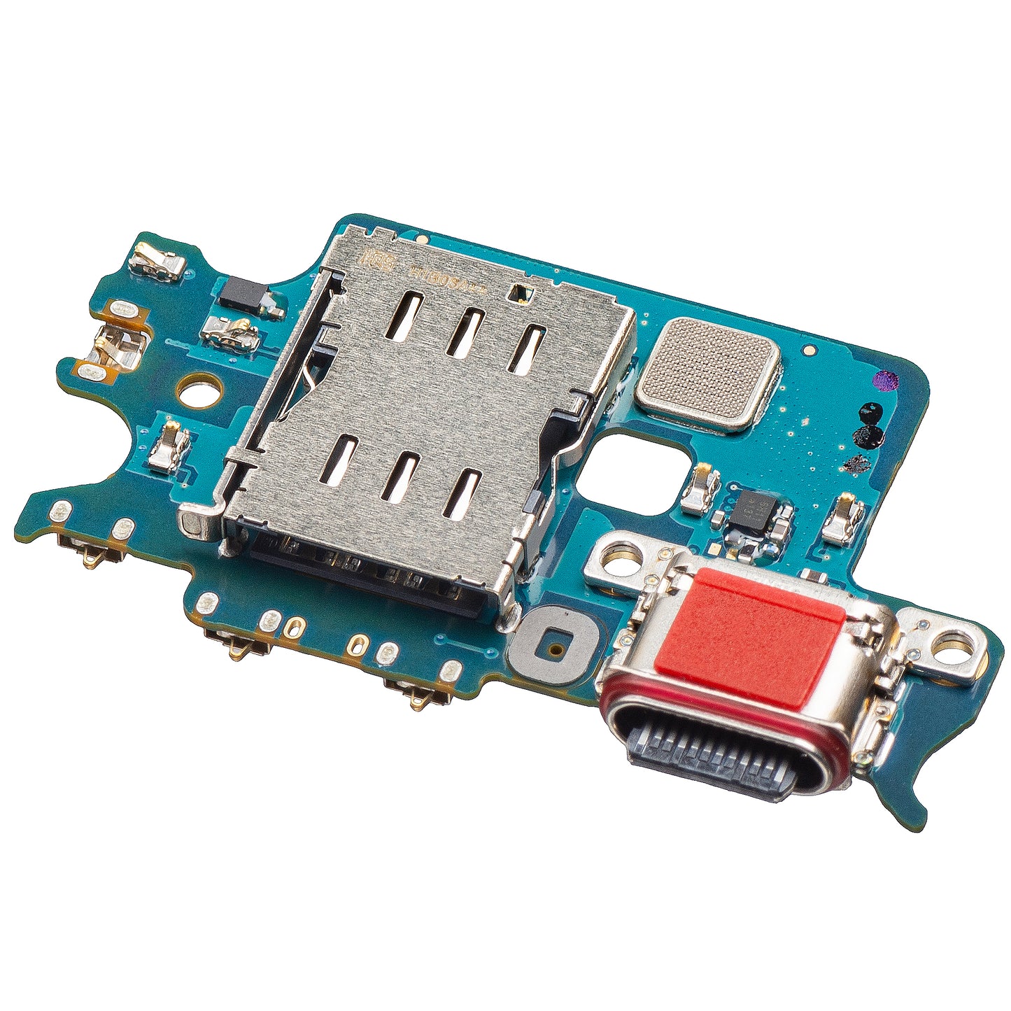 Plošča s priključkom za polnjenje - zvok - mikrofon - modul za branje SIM Samsung Galaxy S22 5G S901, servisni paket GH96-14789A