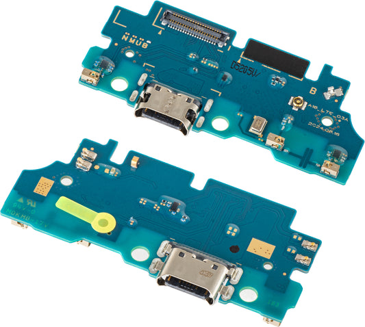 Plošča z priključkom za polnjenje - Mikrofon Samsung Galaxy A16 4G A165, Service Pack GH96-18451A