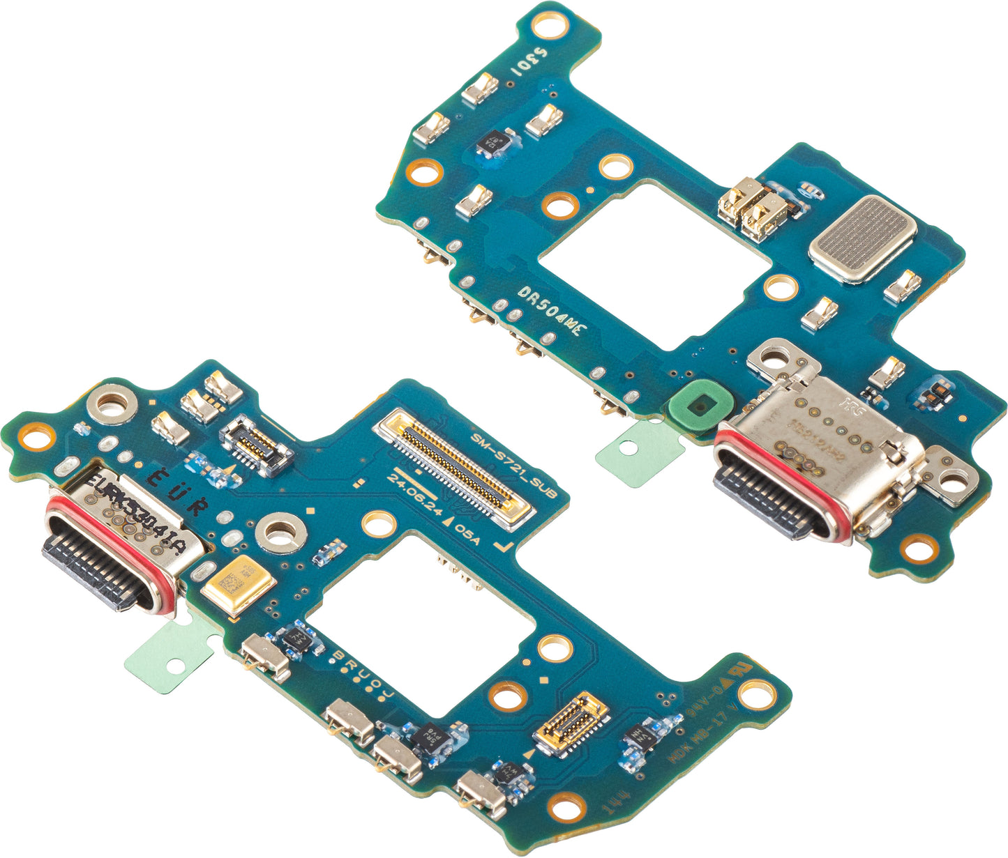 Plošča z priključkom za polnjenje - Mikrofon Samsung Galaxy S24 FE S721, Service Pack GH96-17724A