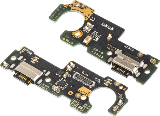 Plošča z priključkom za polnjenje - Mikrofon Xiaomi Poco M3 Pro 5G, Service Pack 560001K19P00