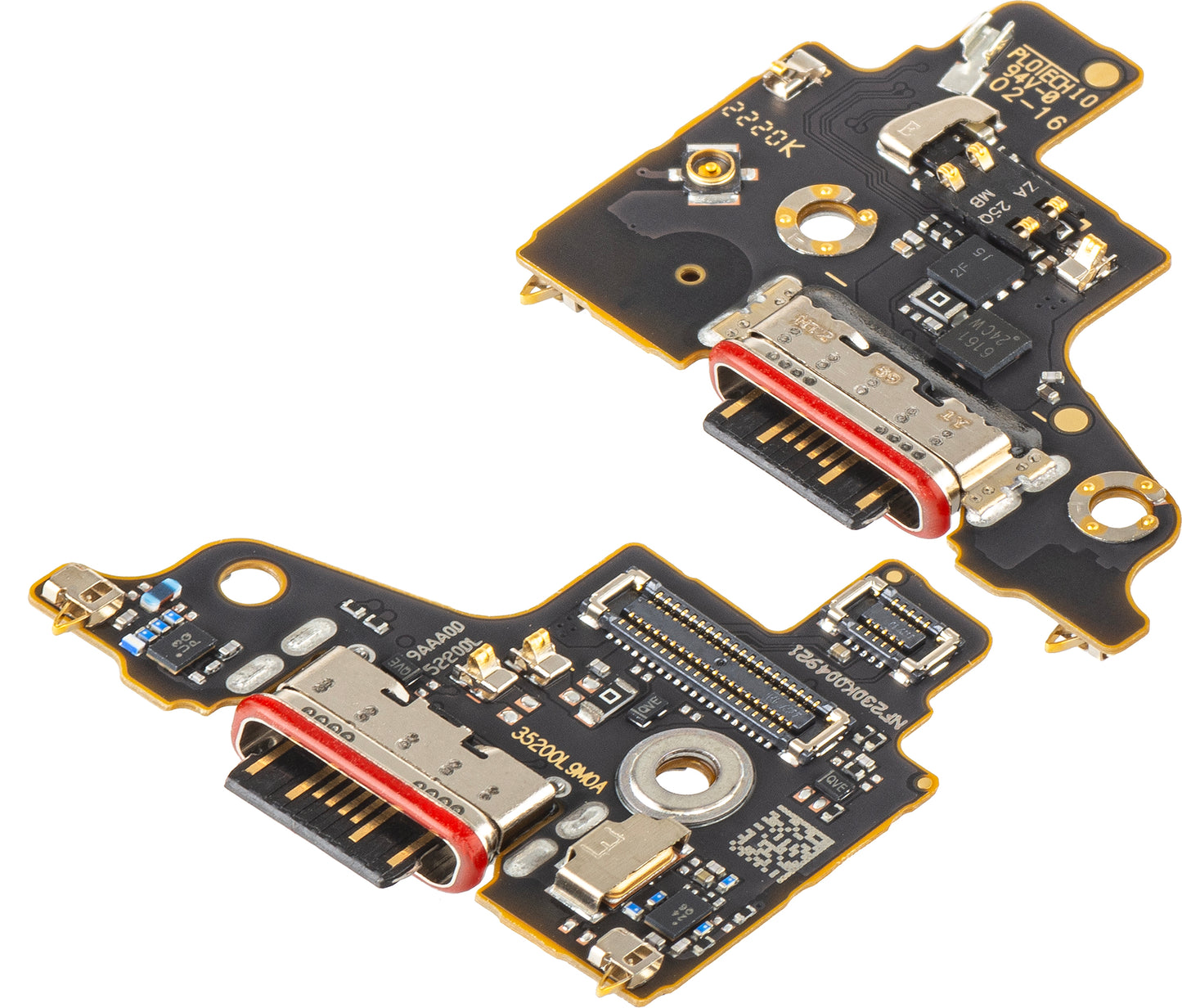 Plača z priključkom za polnjenje - Mikrofon Xiaomi 12 Lite, Service Pack 56000100L900